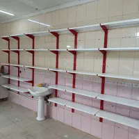 قفسه لچک خور و یدکی انباری ضخیم