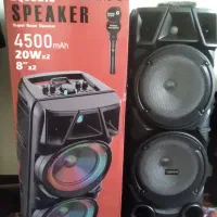 اسپیکر ZQS 8210|پخشکننده همراه|اراک, |دیوار