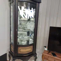 بوفه چوبی