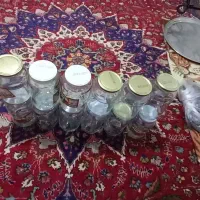 ۱۲۰عدد شیشه ربع دارم|ظروف نگهدارنده، پلاستیکی، یک‌بارمصرف|میاندوآب, |دیوار