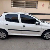 پژو206 تیپ2 مدل98 بدون رنگ