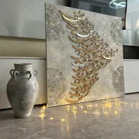 تابلو برجسته طرح عشق