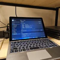 latitude 7210 2 in 1 لپتاپ تبلت شو i7 نسل ۱۰