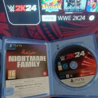 بازی کشتی کج wwe2k24 برای ps5|کنسول، بازی ویدئویی و آنلاین|شهریار, شهریار|دیوار