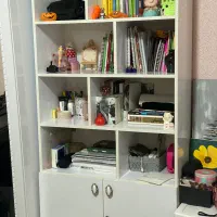 کتابخانه وکمد|کتابخانه، شلف، قفسههای دیواری|سنندج, |دیوار