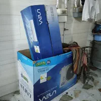 کارتن لباسشویی ال جی و کولر یونیوا