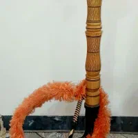 قلیان ۹۰ سانتی مجلسی  با شلنگ دسته فلزی