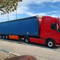 ولوو اف هاش۵۰۰دنده بغل باطری بغل یورو۶