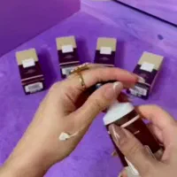 کرم گیاهی نرم کننده دست و صورت لدورا