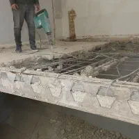 دریل تخریب پیکور سنگ فرز حمل نخاله