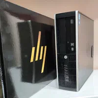 مینی کیس HP i5-3470 با دوتاهارد SSD256+HDD320|رایانه رومیزی|تهران, نازی‌آباد|دیوار
