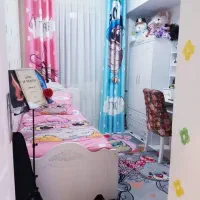 سرویس تخت یکنفره ی نوجوان|تخت و سرویس خواب|تهران, والفجر (افسریه)|دیوار