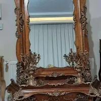 آینه شمعدان
