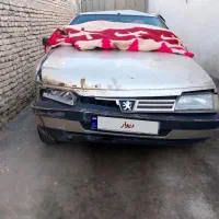 پژو ۴۰۵ مدل ۸۴ تصادفی