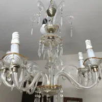 لوستر کریستال قدیمی