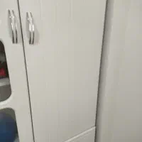 تخت خواب دو نفره+ یک کمدنوجوان