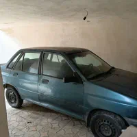 پراید مدل ۸۳ انژکتور