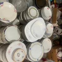 گل سرخ قاشق چنگال کریستال و غیره دونه 10 هزار|حراج|مشکین‌دشت, |دیوار