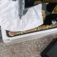 چرخ خیاطی در حد برقی|چرخ خیاطی و ریسندگی|گرمسار, |دیوار