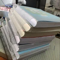 کافی نت آنلاین / فنربندی کتاب و جزوه