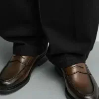 کفش چرم اصل ترکیه مارک زارا