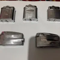 ده عدد فندک آنتیک و قدیمی