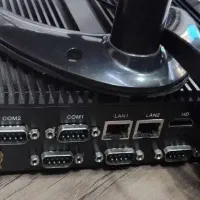 کیس دستاپ به همراه مینی مانیتور مخصوص|رایانه رومیزی|شوشتر, |دیوار