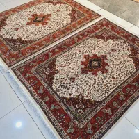 جفت قالیچه بهم بخور دستباف آذرشهر|فرش|تهران, اکباتان|دیوار