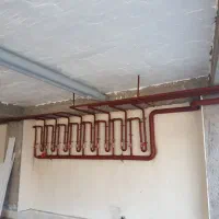 لوله کشی گازوشیرآتش نشانی با34 سال تجربه