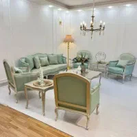 مبل کلاسیک کوئین فرانسوی