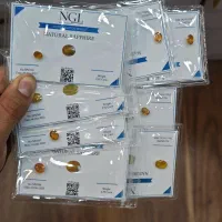 8 عدد یاقوت زرد آفریقایی