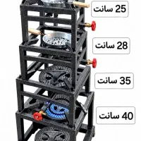 اجاق گاز های پروفیلی تک شعله،دو شعله  با کیفیت
