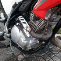 موتور تریل پرواز ۲۰۰ ،کم کار کرده،مدل ۱۴۰۰|موتورسیکلت|رودسر, |دیوار