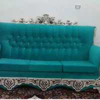 مبل راحتی شیک ۷ نفره|مبلمان خانگی و میز عسلی|مشهد, سمزقند|دیوار