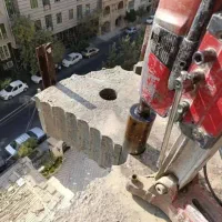 گرگیری تخریب کاشت میلگرد