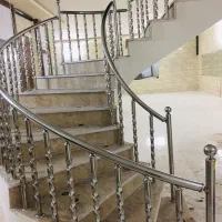 نرده گرد استیل|خدمات پیشه و مهارت|مشهد, ولیعصر (شهرک غرب)|دیوار