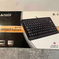 ۲ عدد کیبورد ای فورتک A4Tech