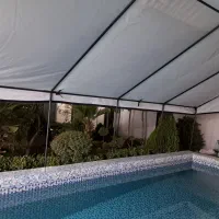 برزنت روکش استخر عشایری چتر سایبان سرپوشیده|کوهنوردی و کمپینگ|تهران, آبشار|دیوار