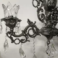 لوستر برنزی|لوستر و چراغ آویز|مشهد, امامیه (شهرک غرب)|دیوار