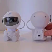 پروژکتور فضانورد با کنترل تخفیف بلک فرایدی|چراغ خواب و آباژور|اصفهان, باغ کاران|دیوار