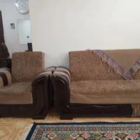 مبل تخت خواب شو ۱۰ نفره|مبلمان خانگی و میز عسلی|رشت, جماران|دیوار