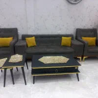 مبل راحتی ۷نفره با عسلی ۴تیکه