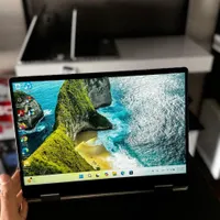 لپ تاپ Dell Inspironنسل چهاردهم Core 7 لمسی چرخشی|رایانه همراه|یزد, |دیوار