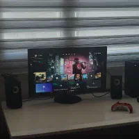 میز کامیپوتر ابعاد ( 73 × 75 × 130 )