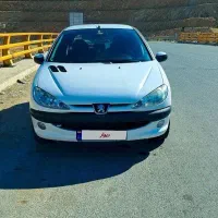 پژو ۲۰۶ اس دی  مدل ۹۴ سفید