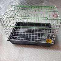 قفس خرگوش و پرنده