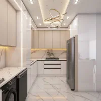 طراحی سه بعدی کابینت و دکوراسیون فوری