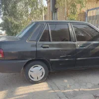 پراید مدل 81 یه گلگیر رنگ