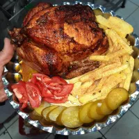 مرغ شکم پر کشتار روز ۴۵۰ هزار