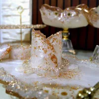 ظروف با گل بابونه طبیعی به علاوه یادگیری|ظروف سرو و پذیرایی|گنبد کاووس, |دیوار